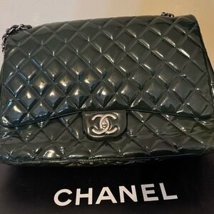 Chanel Patent Leather Bag